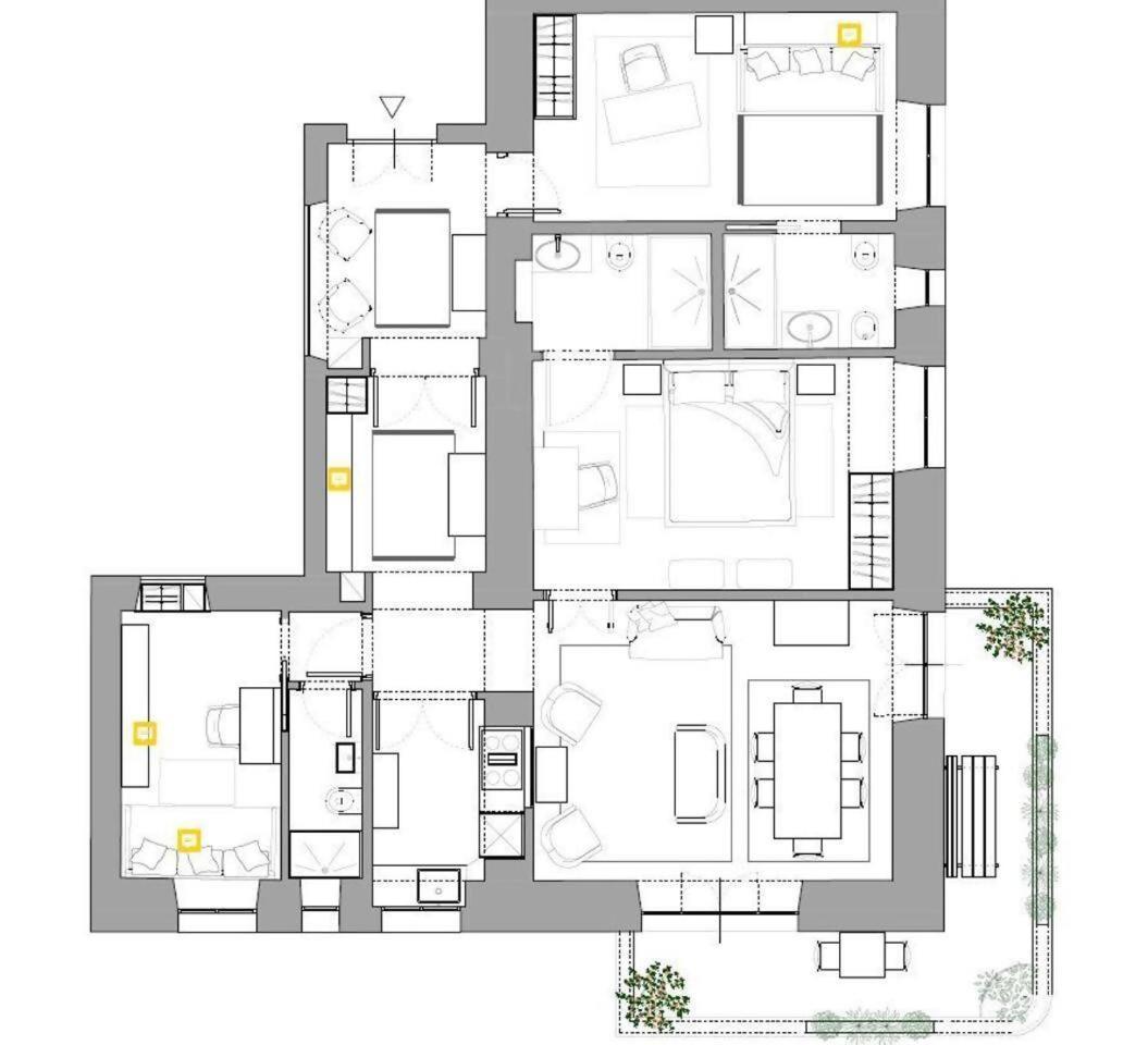 Apartamento Maison Et Lorangerie
